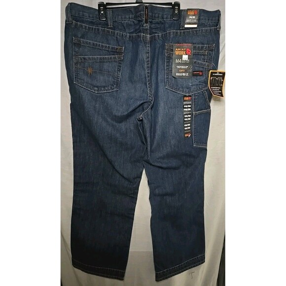 Ariat M4 CAT 2 Low Rise Boot Cut FR 44x30 Work Jeans New W/Tags - Picture 1 of 11
